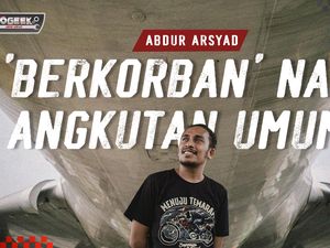 Abdur Arsyad: Anak Vespa yang Cinta dengan Angkutan Umum Abdur Arsyad: Anak Vespa yang Cinta dengan Angkutan Umum