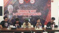 TKRPP 2024 Gelar Turnamen E-Sports Mobile Legends