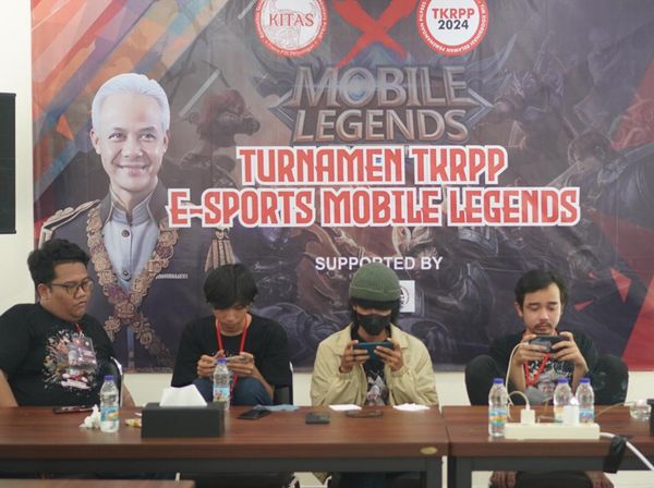 TKRPP 2024 Gelar Turnamen E-Sports Mobile Legends