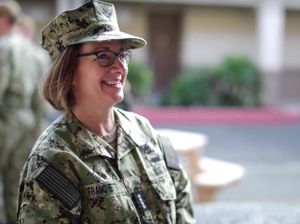 Sosok Lisa Franchetti, Kepala Angkatan Laut AS Wanita Pilihan Biden Sosok Lisa Franchetti, Kepala Angkatan Laut AS Wanita Pilihan Biden