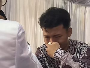 Viral Pria Menangis Saat Akad Nikah, Dikira Mantan Ternyata Gegara Ini