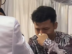 Viral Pria Menangis Saat Akad Nikah, Dikira Mantan Ternyata Gegara Ini