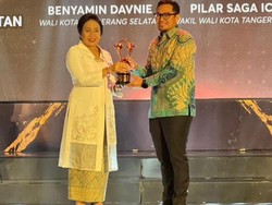 Pemkot Tangsel Raih Predikat Kota Layak Anak Kategori Nindya