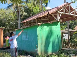 Pedagang Pantai Temon Sambat Warung Rusak Imbas Hilir Mudik Pesawat di YIA