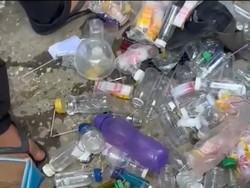 Aksi Emak-emak Gerebek Basecamp Narkoba di Eks Lokalisasi Pucuk