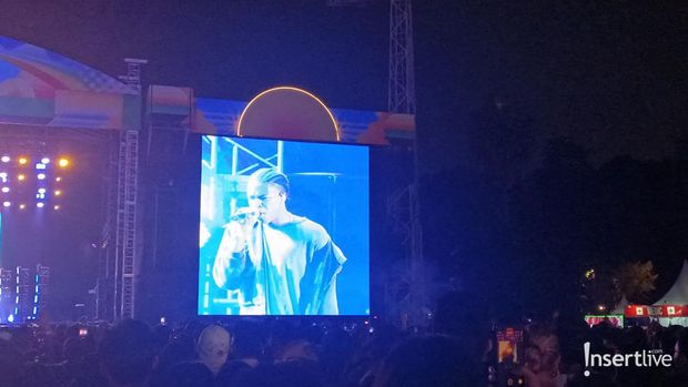 We The Fest 2023 Daniel Caesar
