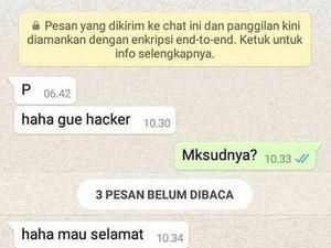 10 Chat Penipu Gagal Nipu, Malu Banget Bos!