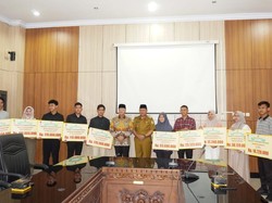 Selamat! 10 Eks Ketua OSIS Dapat Beasiswa Kuliah dari Pemprov Bengkulu