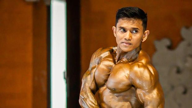 6 Potret Tubuh Kekar Binaragawan yang Meninggal Tertimpa Barbel 210 KG