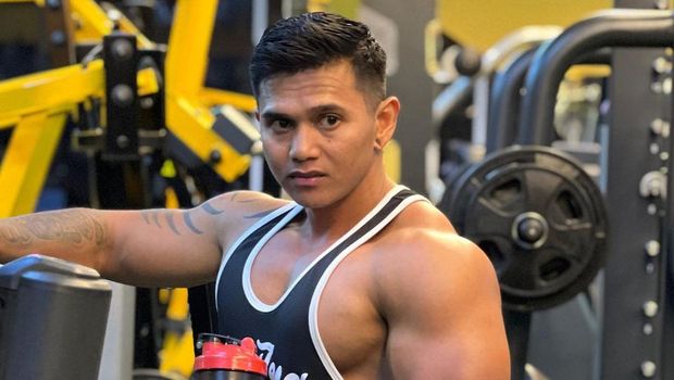 6 Potret Tubuh Kekar Binaragawan yang Meninggal Tertimpa Barbel 210 KG