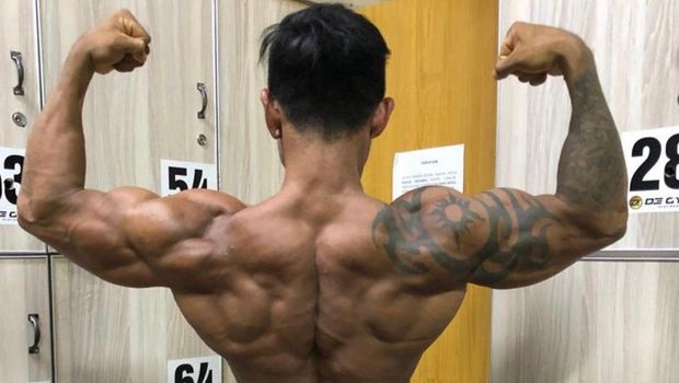 6 Potret Tubuh Kekar Binaragawan yang Meninggal Tertimpa Barbel 210 KG