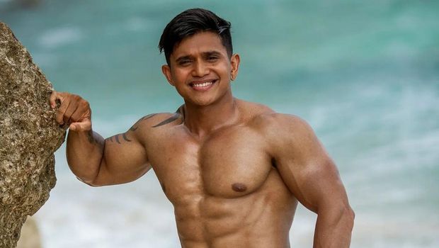 6 Potret Tubuh Kekar Binaragawan yang Meninggal Tertimpa Barbel 210 KG