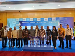 Agung Laksono Salut Lihat Pemilu Kamboja: Proses Terbuka, Banyak Penghematan