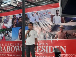 Angkatan Muda Prabowo Deklarasi Dukung Prabowo di Pilpres 2024