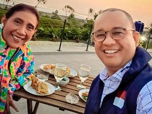 Anies Ungkap Obrolan dengan Susi soal Paket C: Truly an Inspiration Anies Ungkap Obrolan dengan Susi soal Paket C: Truly an Inspiration