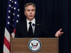 Menlu AS: Ukraina Berhasil Rebut 50 Persen Wilayah yang Diduduki Rusia