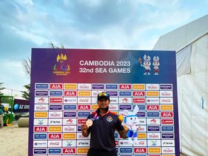 Kadek Dharmawan, dari Mimpi Masuk Timnas-Peraih Perunggu Sea Games 2023