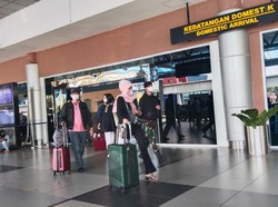 Sultan Mahmud Badaruddin II, Bandara Internasional di Palembang