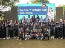 Bandung bjb Tandamata Siap Wakili Indonesia di Ajang SEA V League