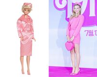 Boneka Vs Asli, Ini Kumpulan Look Margot Robbie Inspirasi Boneka Selama ...