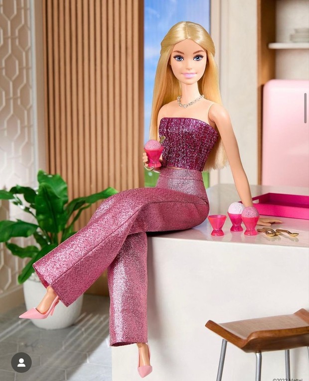 Barbie cantik dan memukau