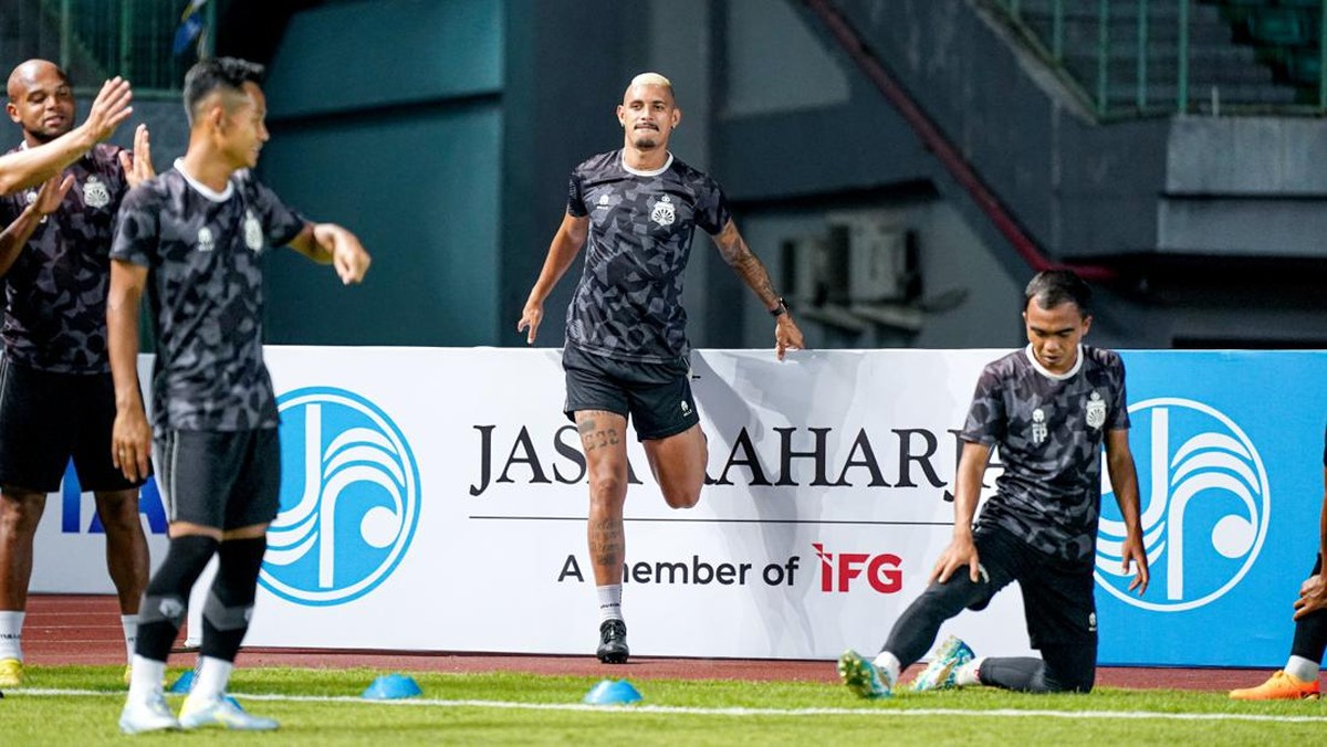 Bhayangkara FC sedang terpuruk di dasar klasemen Liga 1. Foto: dok. Bhayangkara FC