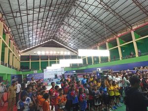 BNI Sirnas B Sulsel 2023 Mulai Pertandingan di Gowa Hari Ini