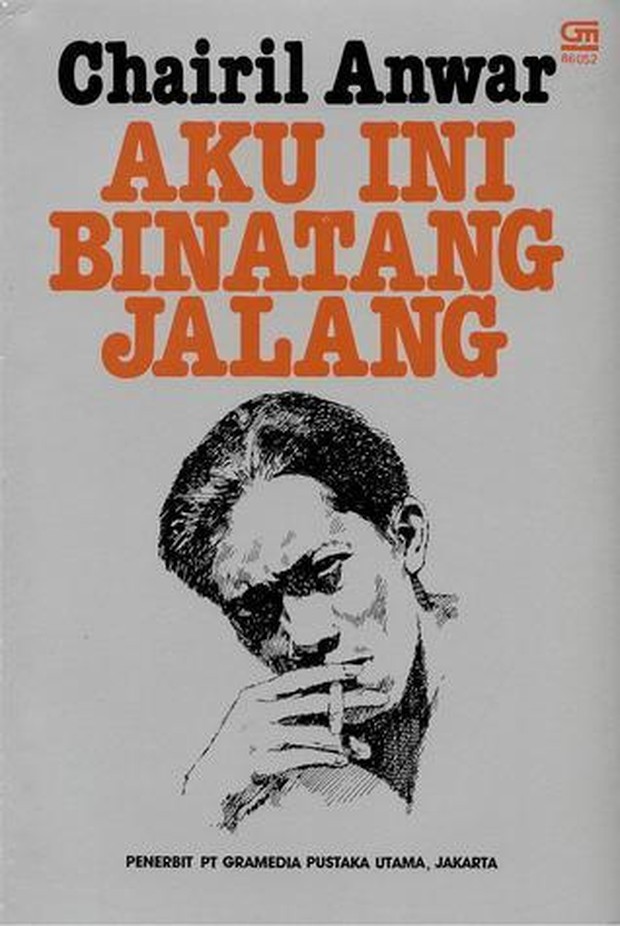 Buku puisi Chairil Anwar / Foto: Goodreads.com Buku puisi Chairil Anwar