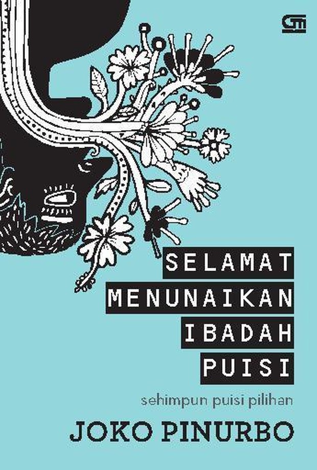 Buku puisi Joko Pinurbo / Foto: goodreads.com Selamat Menunaikan Ibadah Puisi