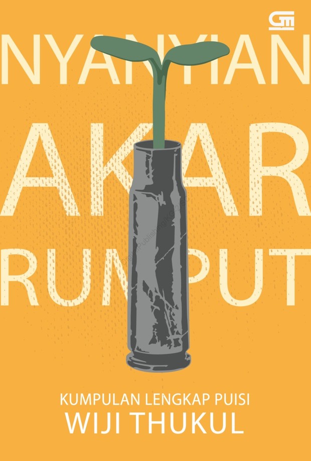 Buku puisi Wiji Thukul / Foto: gramedia.com Buku puisi Wiji Thukul