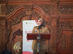 Bupati Klaten Sri Mulyani Jadi Tokoh Perempuan Inovatif detikcom Awards 2023