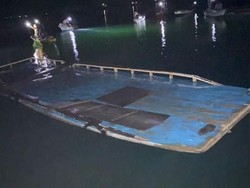 Polisi Periksa Nakhoda Kapal Tenggelam Tewaskan 15 Orang di Buton Tengah