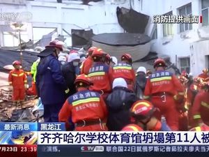 Atap Gimnasium Sekolah di China Runtuh, 10 Orang Tewas