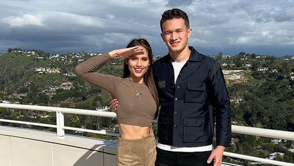 7 Momen Kemesraan Cinta Laura dan Pacar Berondong yang 6 Tahun Lebih Muda