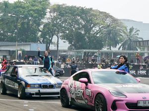 IDF 2023 Putaran 2, Ketum IMI Dorong Lahirnya Drifter Andal Wanita di RI