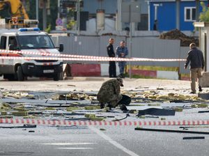 Serangan Drone Ukraina Hantam 2 Pabrik Kimia Rusia