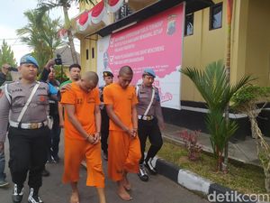 Pembobol Minimarket Tempuran Magelang Dibekuk, Sempat Dikejar di Jalan Tol
