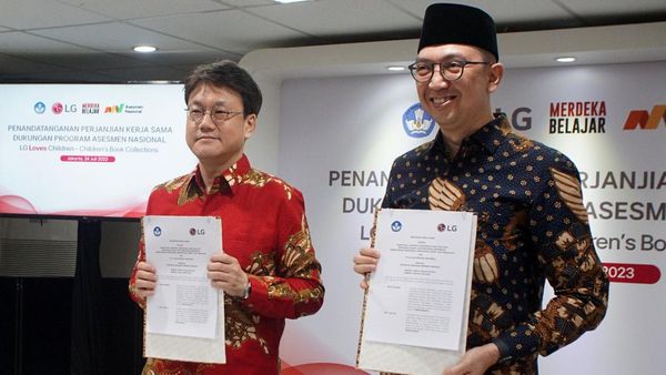 Dukung Literasi Nasional Lewat Paket Buku Bacaan untuk PAUD