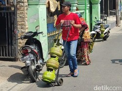 Warga Kota Kediri Mengeluh Sulit Cari Elpiji Melon