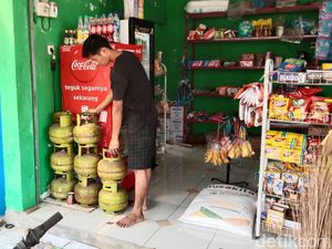 Elpiji Melon di Sejumlah Kecamatan Probolinggo Sulit Didapat