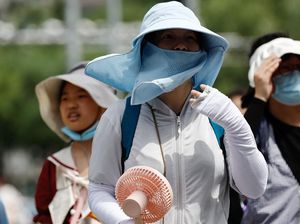 Juli 2023 Ditetapkan Sebagai Bulan Terpanas dalam Sejarah Juli 2023 Ditetapkan Sebagai Bulan Terpanas dalam Sejarah