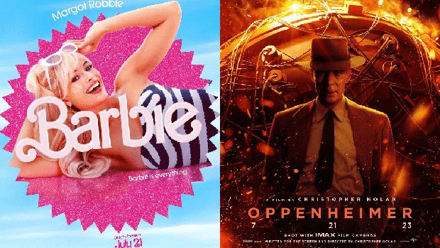 Fakta menarik tentang istilah film Barbenheimer yang tengah viral/instagram/barbiethemovie/oppenheimermovie