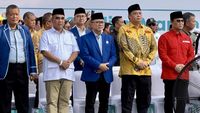 Foto-foto Zulhas Hadiri Harlah PKB di Solo