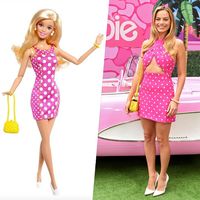 Boneka Vs Asli, Ini Kumpulan Look Margot Robbie Inspirasi Boneka Selama ...