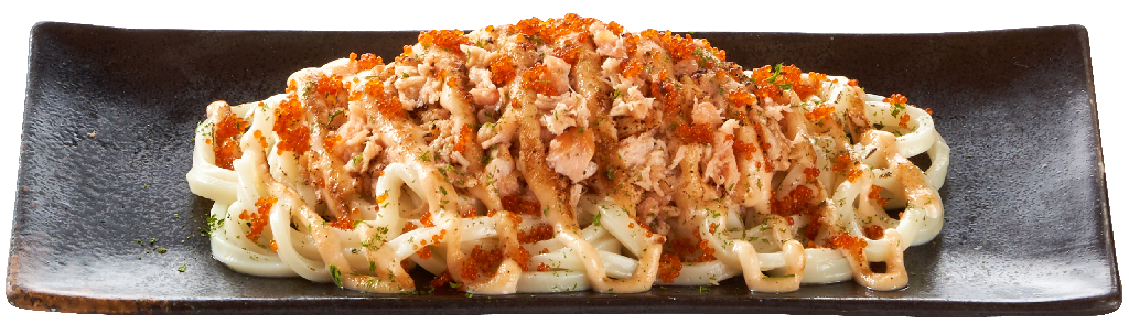 Salmon Mentai Udon