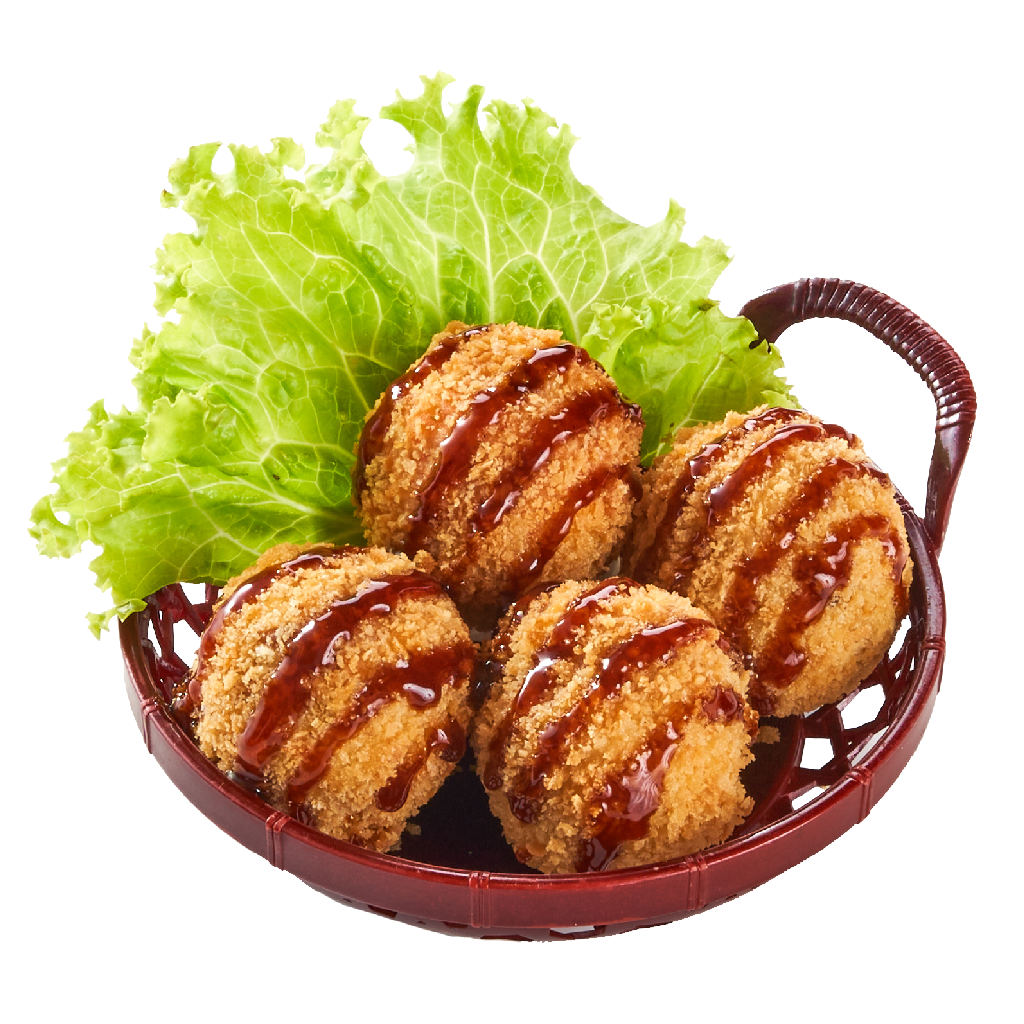 Salmon Croquette