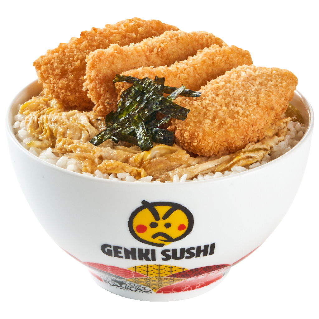 Salmon Katsu & Egg Bowl