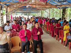 Pergumulan Jemaat Bangun Gereja, Akses Malah Ditembok-Tanah Dilubangi
