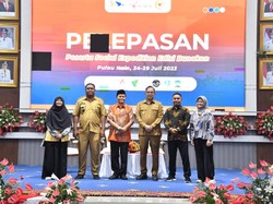 Waket MPR Lepas 200 Pemuda Peserta Ekspedisi Sosial ke Pulau Nain