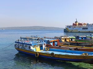 Angin Kencang-Gelombang Tinggi, Pelayaran di NTT Ditutup! Angin Kencang-Gelombang Tinggi, Pelayaran di NTT Ditutup!